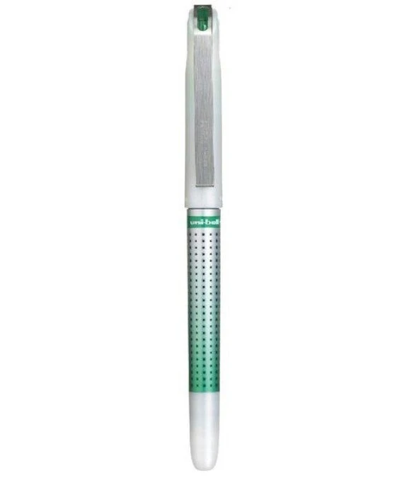 Uni-Ball Roller Kalem Eye Needle İğne Uçlu 0.7 MM Yeşil (12 Li Paket)