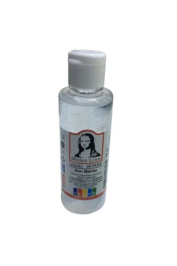 Monalisa Sıvı Yapıştırıcı Sillygel (Borax) 70 ML (12 Li Paket)