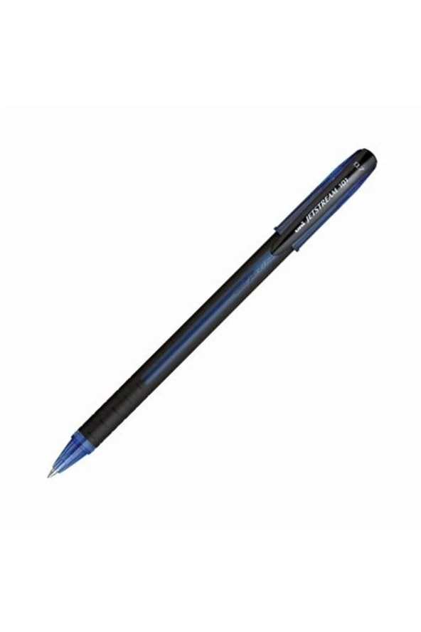 Uni-Ball Jetstream 0.7 Hizli Yazı Kalemi Mavi (12 Li Paket)