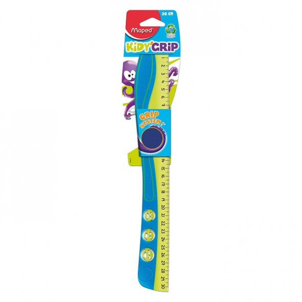 Maped 78510 Cetvel 30Cm Kıdy Grıp - 2