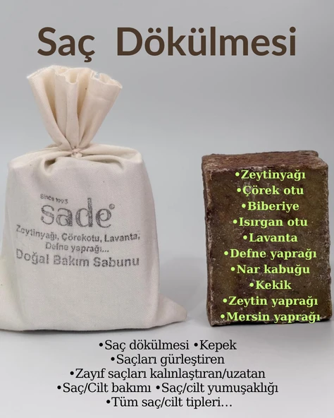Saç Dökülmesi    100gr-120gr