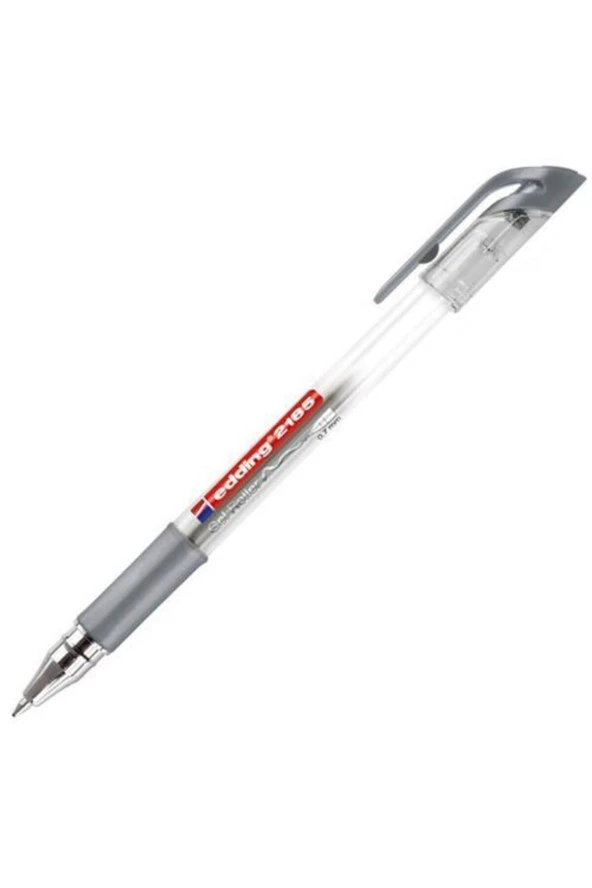 Edding Roller Kalem Cristal Jel Gümüş Davetiye Kalemi (10 Lu Paket)