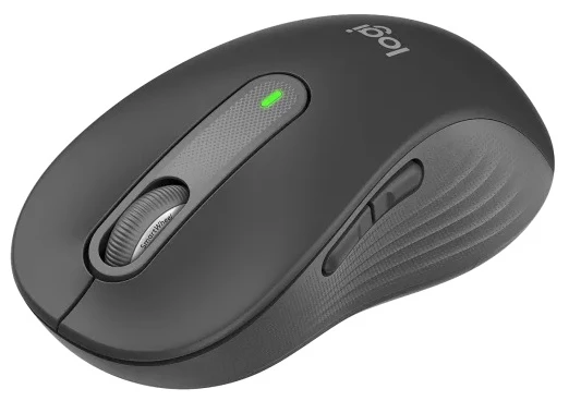 LOGİTECH M650 L SİGNATURE KABLOSUZ TAM BOYUTLU MOUSE SİYAH 910-006236 - Resim 3