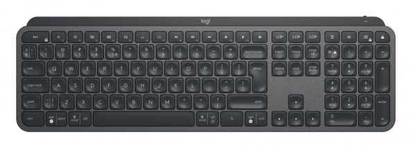 LOGİTECH MX KEYS GELİŞMİŞ KABLOSUZ KLAVYE (TÜRKÇE TUŞ DİZİMİ) - SİYAH 920-010087