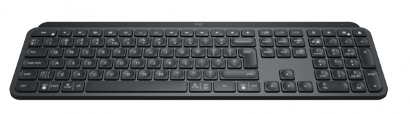 LOGİTECH MX KEYS GELİŞMİŞ KABLOSUZ KLAVYE (TÜRKÇE TUŞ DİZİMİ) - SİYAH 920-010087 - 2