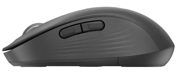 LOGİTECH M650 L SİGNATURE KABLOSUZ TAM BOYUTLU MOUSE SİYAH 910-006236 - Resim 2