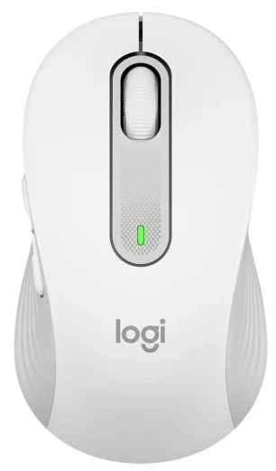 LOGİTECH M650 SİGNATURE KABLOSUZ MOUSE BEYAZ 910-006255 ürün görseli