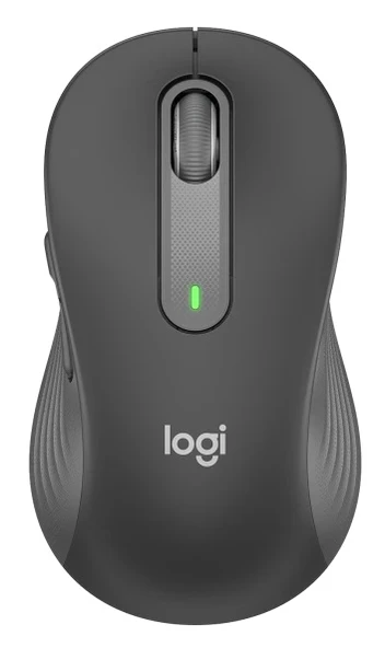 LOGİTECH M650 L SİGNATURE KABLOSUZ TAM BOYUTLU MOUSE SİYAH 910-006236 ürün görseli 1