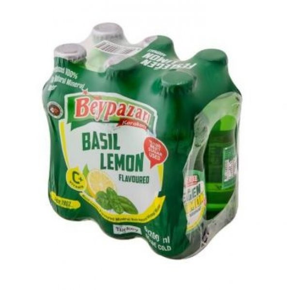 Beypazarı Limonlu Soda 200 ml x 24 Adet