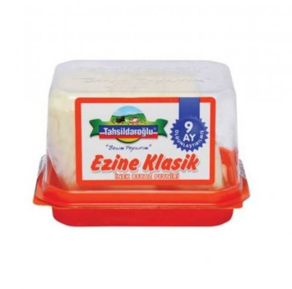 Tahsildaroğlu Klasik İnek Peyniri Ezine 500 Gr