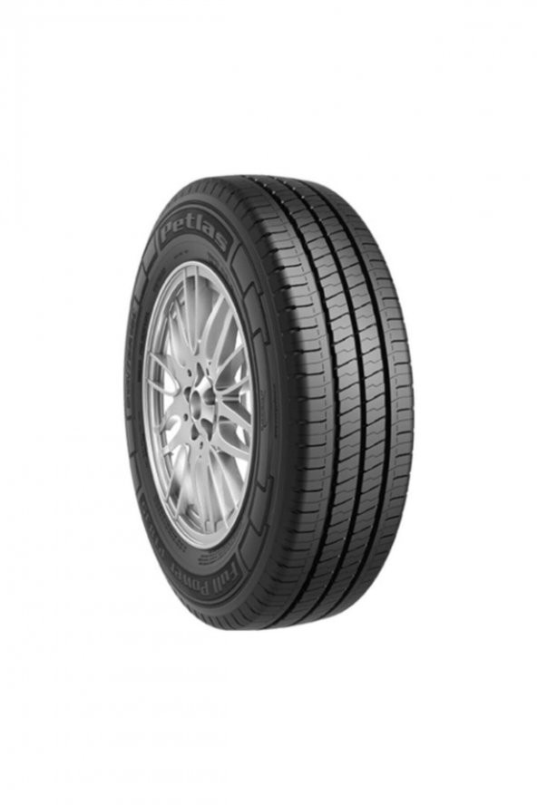 Petlas 195/75 R16 C TL 107/105R 8PR Fullpower PT825 Plus Ticari Yaz Lastiği (Üretim Yılı:2024)