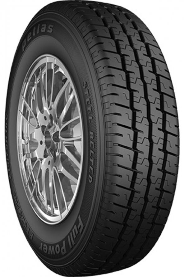 Petlas 205/65 R15 C TL 102/100T 8PR Fullpower PT825 Plus Ticari Yaz Lastiği (Üretim Yılı:2023)