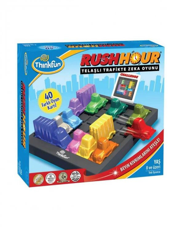 Rush Hour Telaşlı Trafikte Zekâ Oyunu