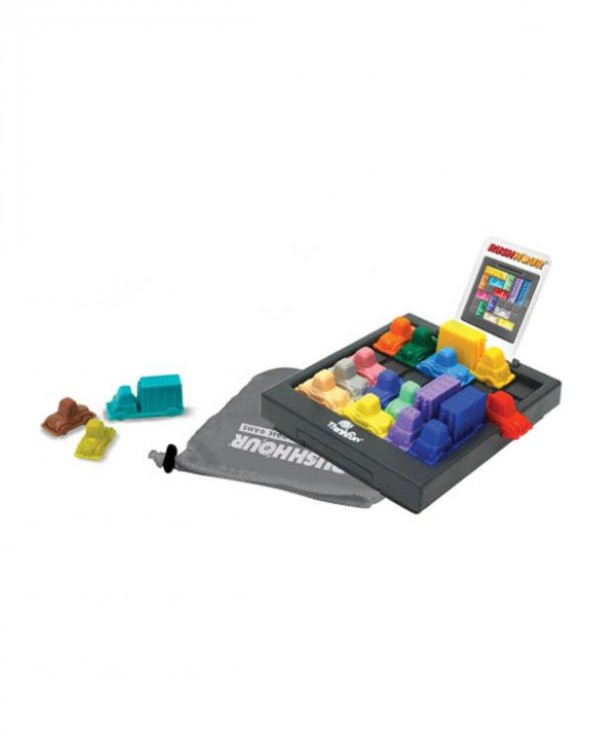 Rush Hour Telaşlı Trafikte Zekâ Oyunu - 3