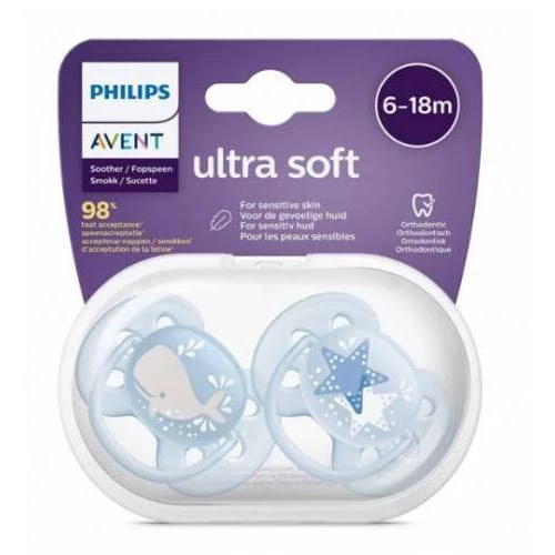 Philips Avent SCF223-03 Ultra Soft Emzik 6-18 Ay