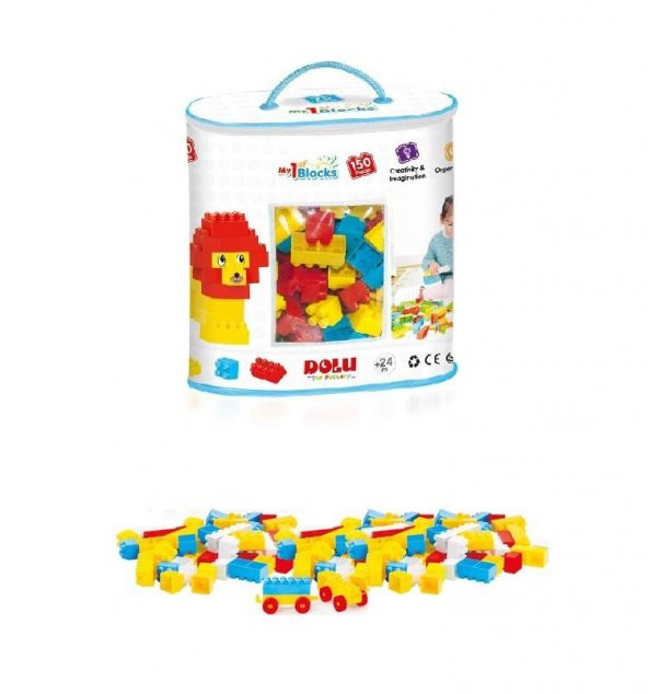 Dolu 5017 Eğitici Öğretici  Lego Mini Yapı Bloklar 150 Parça