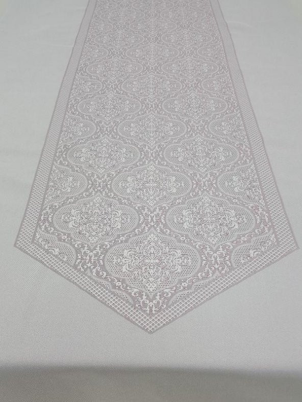 Finezza Roma Lüx Jakar Kumaş Mor Masa Örtüsü  Dikdörtgen 160x220 cm - 1044 - 4