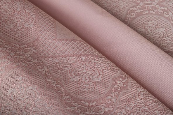 Finezza Roma Lüx Jakar Kumaş Pudra Masa Örtüsü  Dikdörtgen 160x220 cm - 1043 - 5