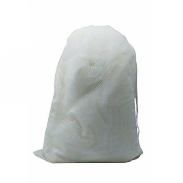 Çamaşır Yıkama Filesi Beyaz Büyük Boy Çamaşır Filesi 60x80 cm