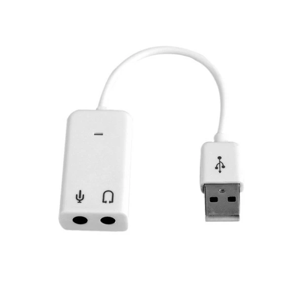 Concord C-849 7+1 USB Ses Kartı Adaptörü Audio Adapter - 2