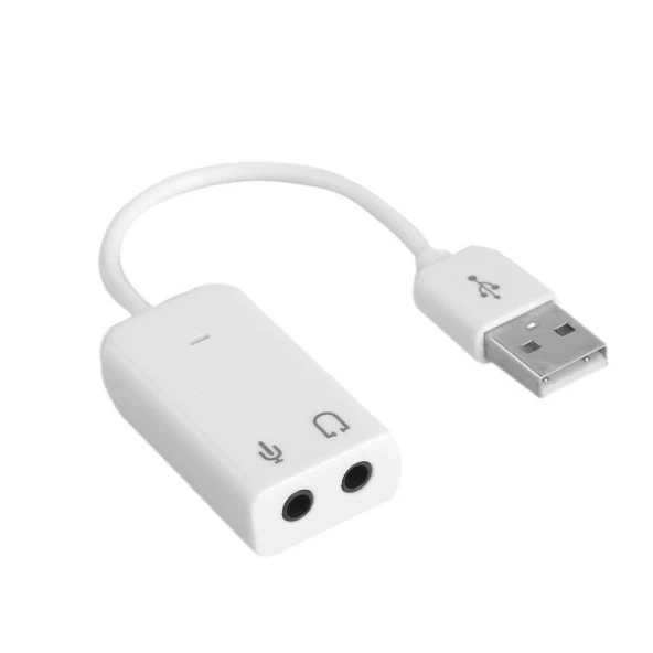 Concord C-849 7+1 USB Ses Kartı Adaptörü Audio Adapter - 3