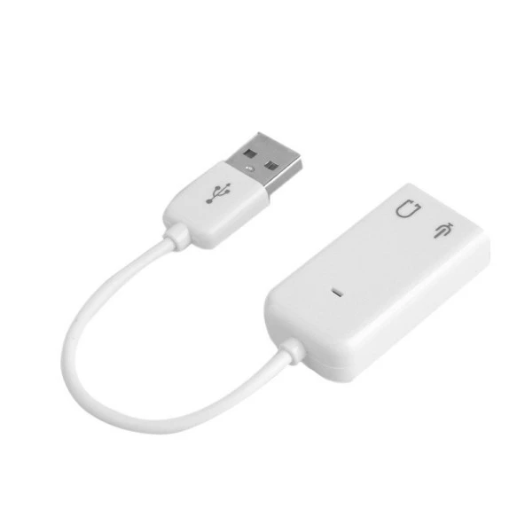 Concord C-849 7+1 USB Ses Kartı Adaptörü Audio Adapter - 4