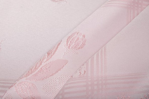 Finezza Nilüfer Lüx Jakar Kumaş Pudra Masa Örtüsü  Dikdörtgen 160x220 cm - 1047 - 10
