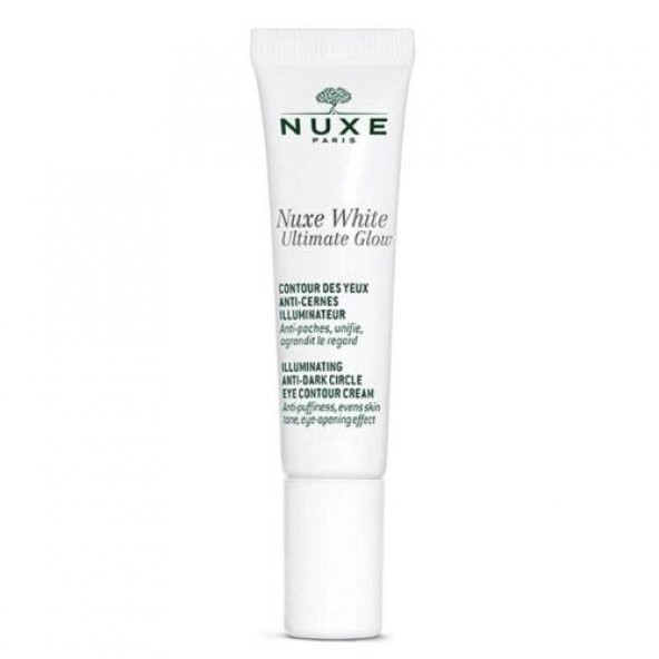 Nuxe White Ultimate Glow Aydınlatıcı Göz Çevresi Kremi 15 ml