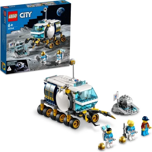 LEGO City 60348 Lunar Roving Vehicle