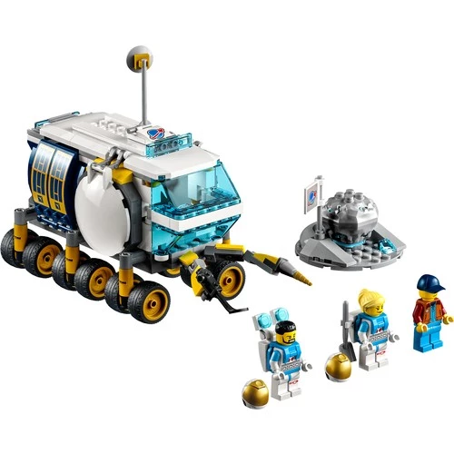 LEGO City 60348 Lunar Roving Vehicle - 2