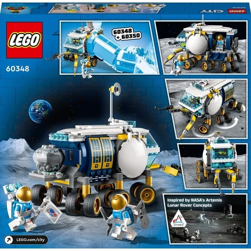 LEGO City 60348 Lunar Roving Vehicle - 4