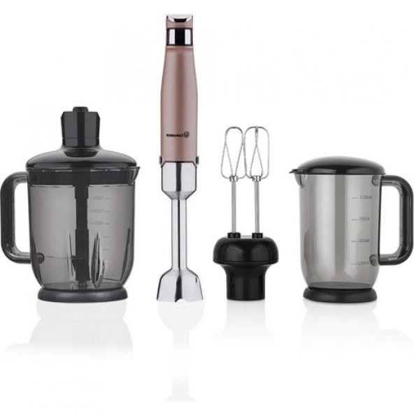 Korkmaz A449-01 Performix Mega Blender Seti Rosagold