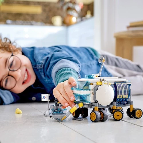 LEGO City 60348 Lunar Roving Vehicle - 5