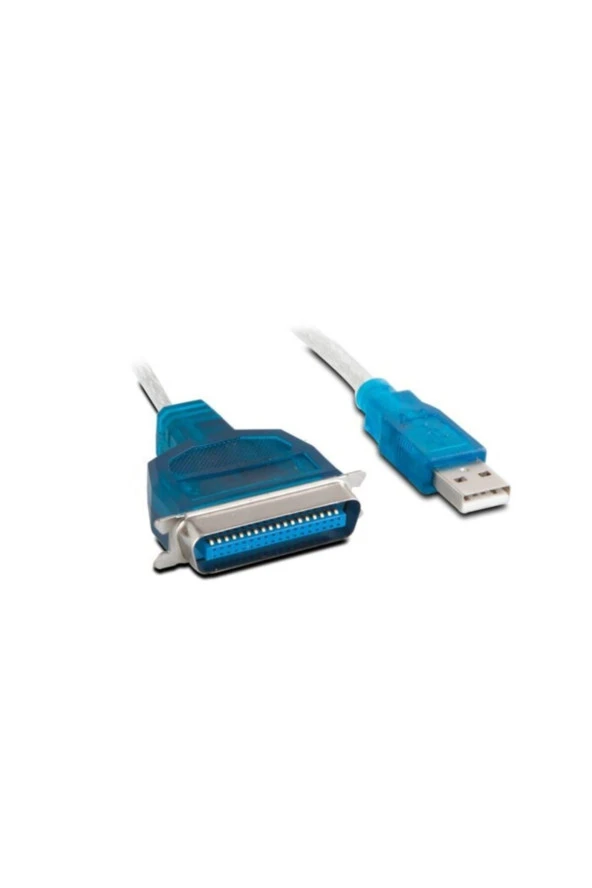 S-LINK SL-284T ÇEVİRİCİ KABLO  USBDEN IEEE 1284 ÇEVİRİCİ 110MM ÇEVİRİCİ KABLO