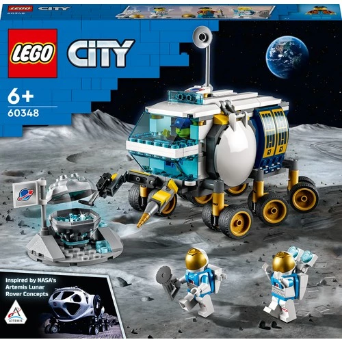 LEGO City 60348 Lunar Roving Vehicle - 3