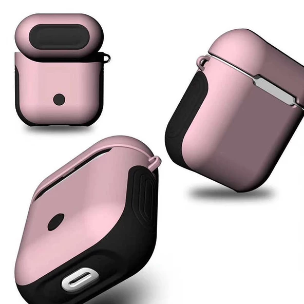 Apple Airpods Kılıf Zore Shockproof Silikon Kılıf - 5