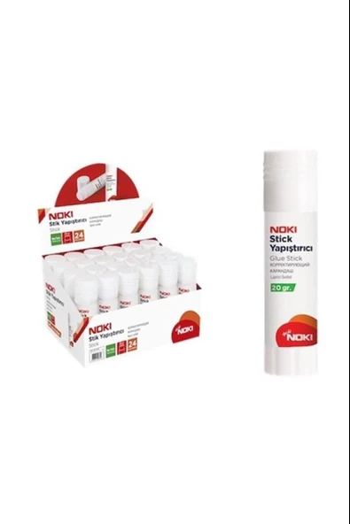 Noki STİCK Yapıştırıcı 20 Gr (4 ADET)