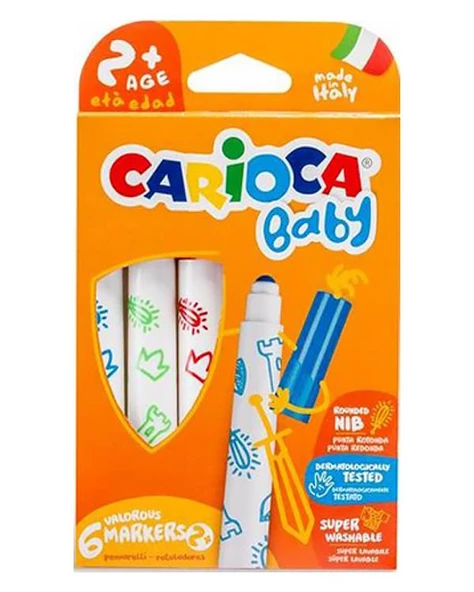 Carioca Baby Keçeli Kalem ve Oyun Hamur Seti - 2