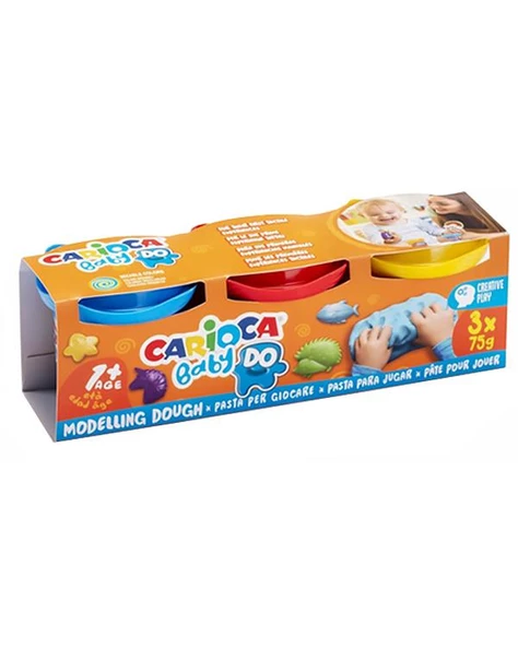 Carioca Baby Keçeli Kalem ve Oyun Hamur Seti - 3