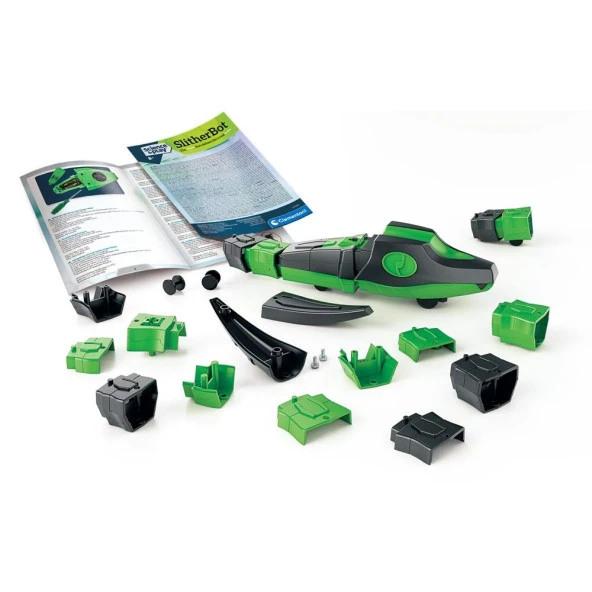 Clementoni Robotik Laboratuvarı - SlitherBot - Resim 3