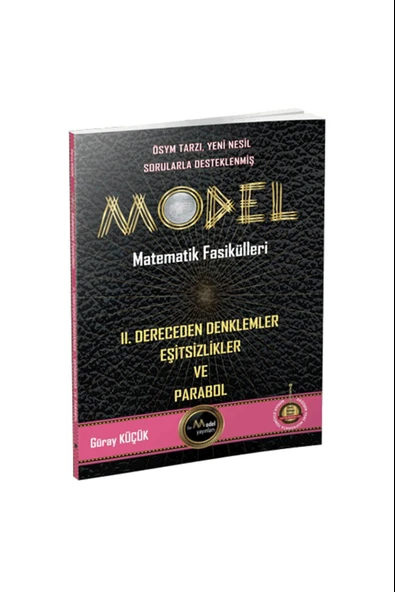 Gür Model Matematik Fasikülleri 2. Dereceden Denklemler Eşitsizlikler ve Parabol