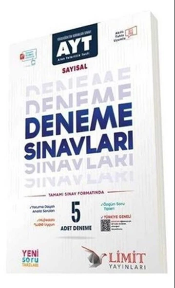 Limit Ayt Sayısal 5li Deneme