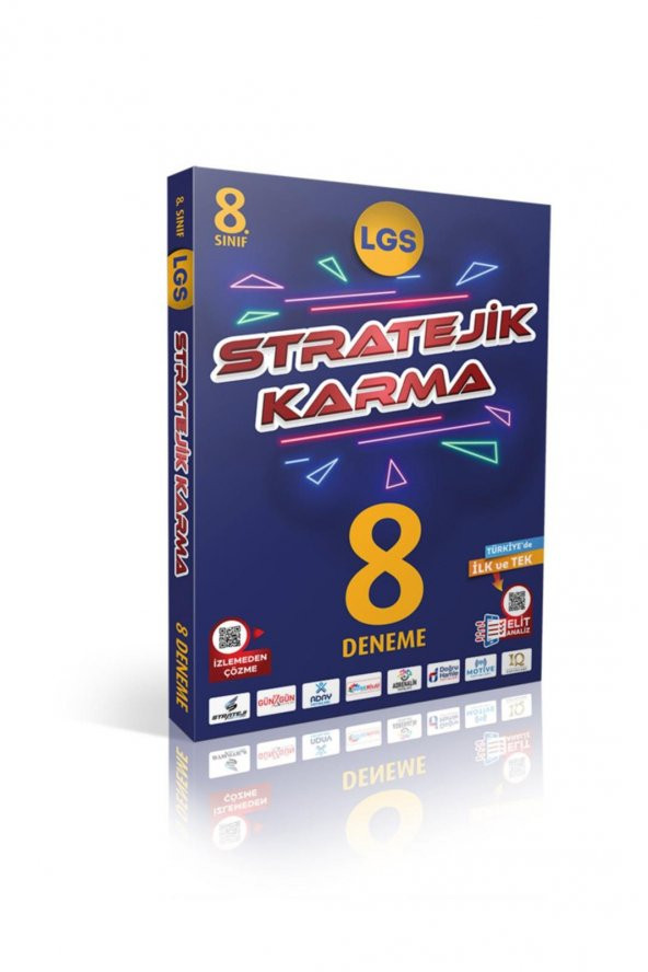Yanıt 8.Sınıf LGS Stratejik Karma 8 Fasikül Deneme