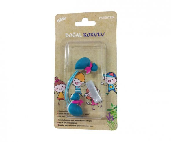 Headlice Stopper Doğal Kokulu Bit Tokası Mavi Ördek