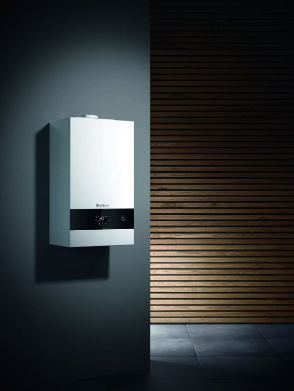 Buderus Logamax Plus GB122i - 24 kW Yüksek Modülasyonlu (1/10) Tam Yoğuşmalı Kombi - 3
