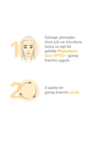 Bioderma Photoderm Spot Spf 50+ Güneş Kremi 150 ml - 4