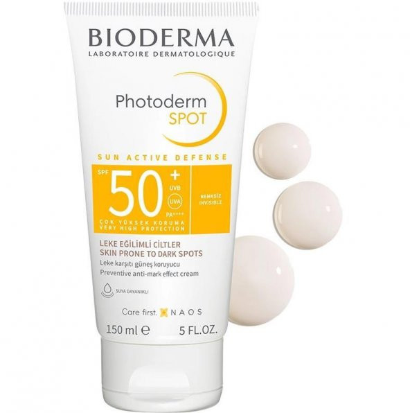 Bioderma Photoderm Spot Spf 50+ Güneş Kremi 150 ml