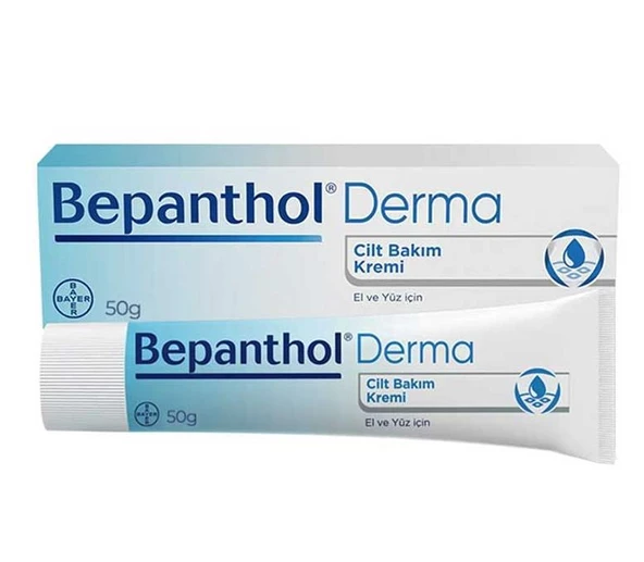 Bepanthol Derma El ve Yüz İçin Cilt Bakım Kremi 50 gr - 2