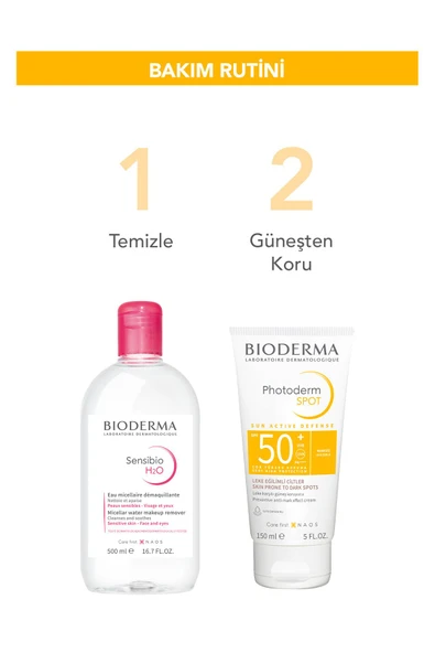 Bioderma Photoderm Spot Spf 50+ Güneş Kremi 150 ml - 3