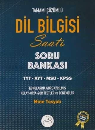Dil Bilgisi Saati Soru Bankası Tamamı Çözümlü